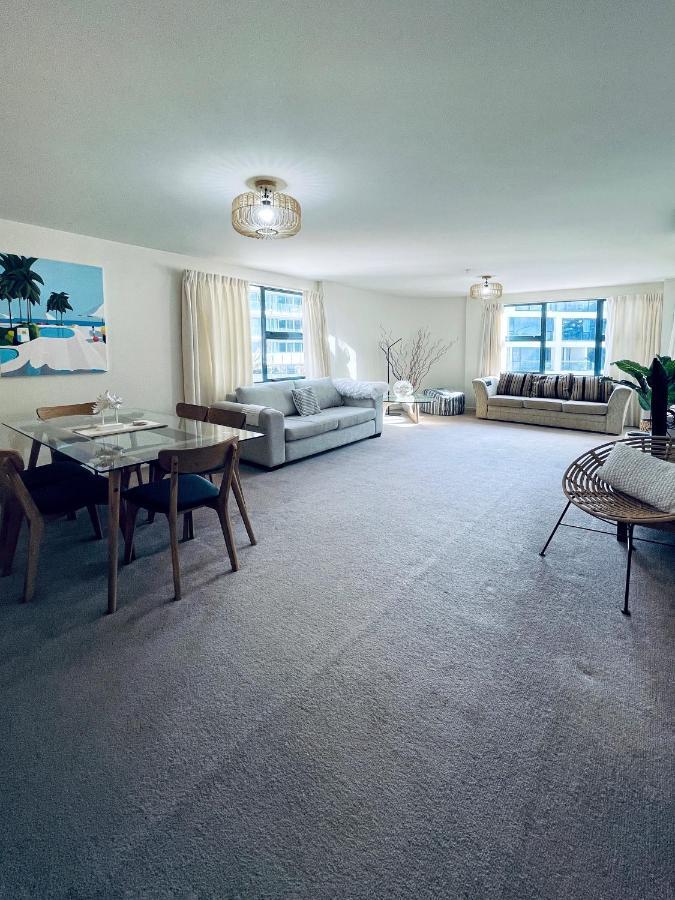 Oceanside Apartment Маунт Маунгануи Екстериор снимка