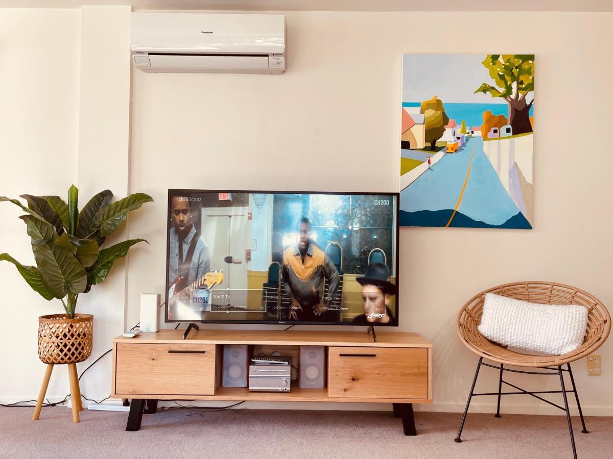 Oceanside Apartment Маунт Маунгануи Екстериор снимка
