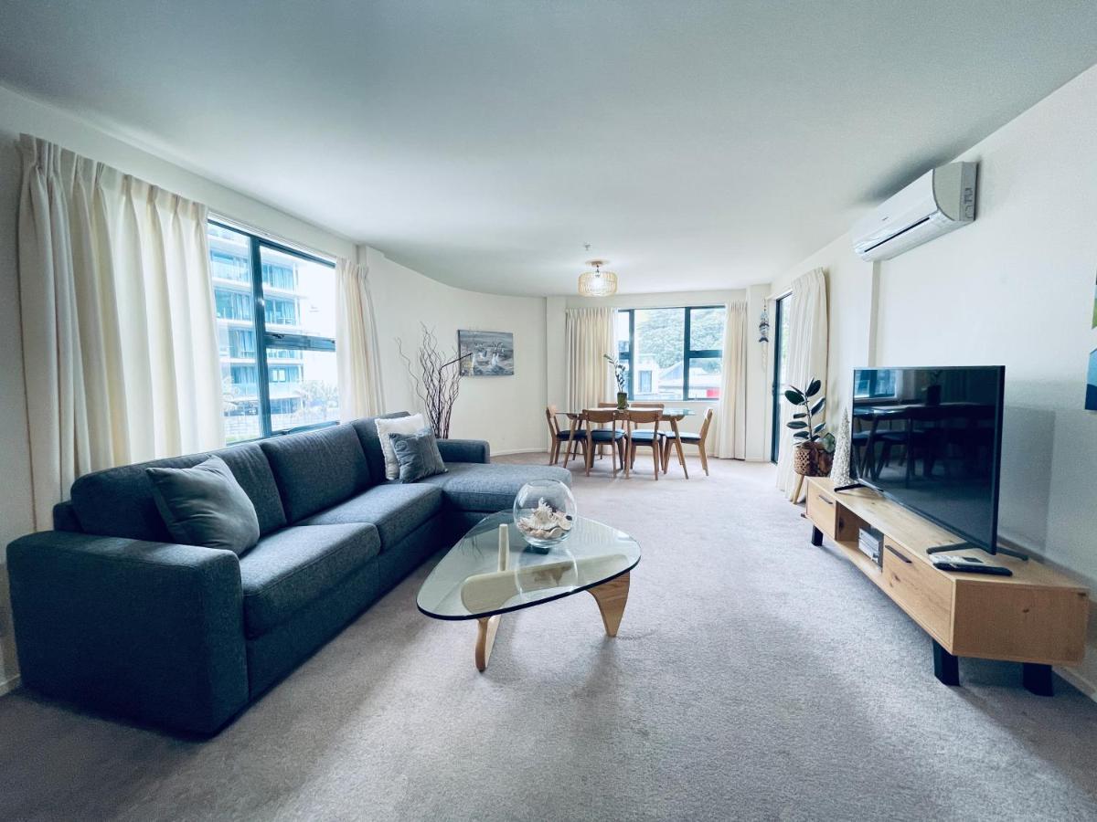 Oceanside Apartment Маунт Маунгануи Екстериор снимка