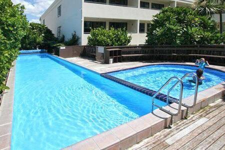 Oceanside Apartment Маунт Маунгануи Екстериор снимка