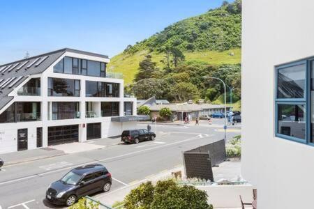 Oceanside Apartment Маунт Маунгануи Екстериор снимка